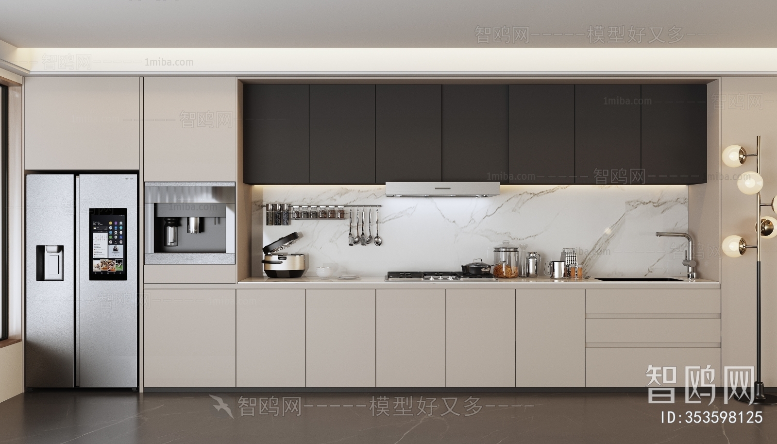 Modern Kitchen Cabinet