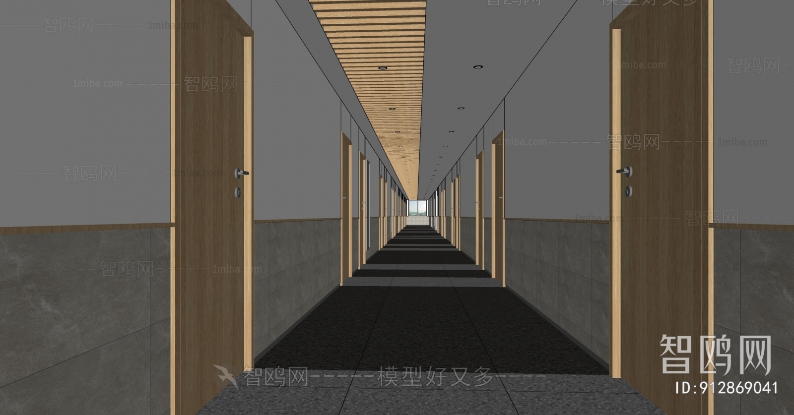 现代走廊