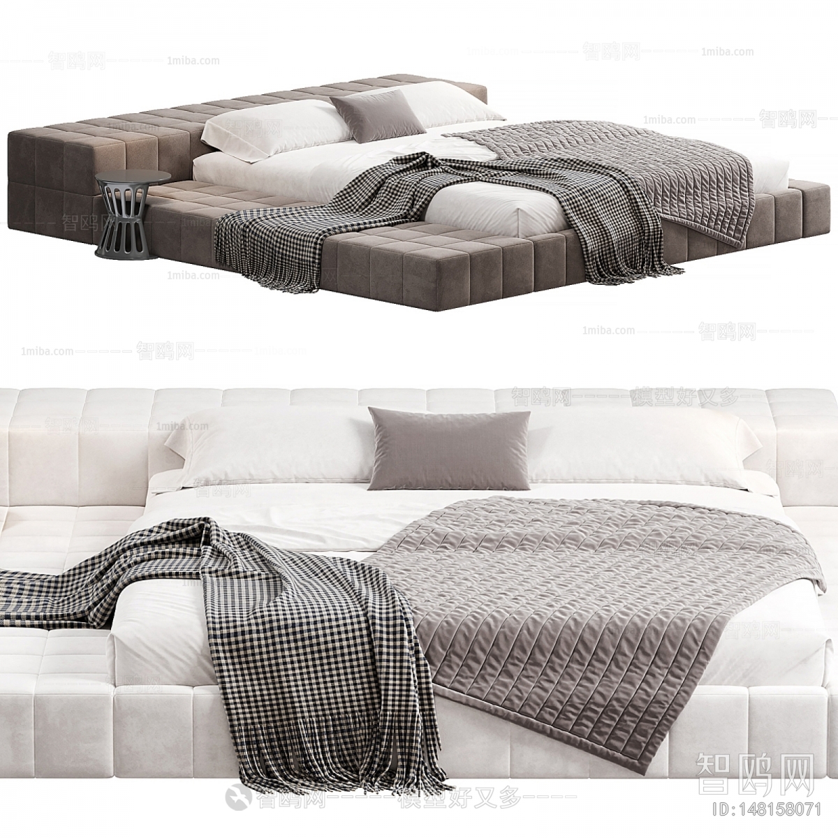 Modern Double Bed