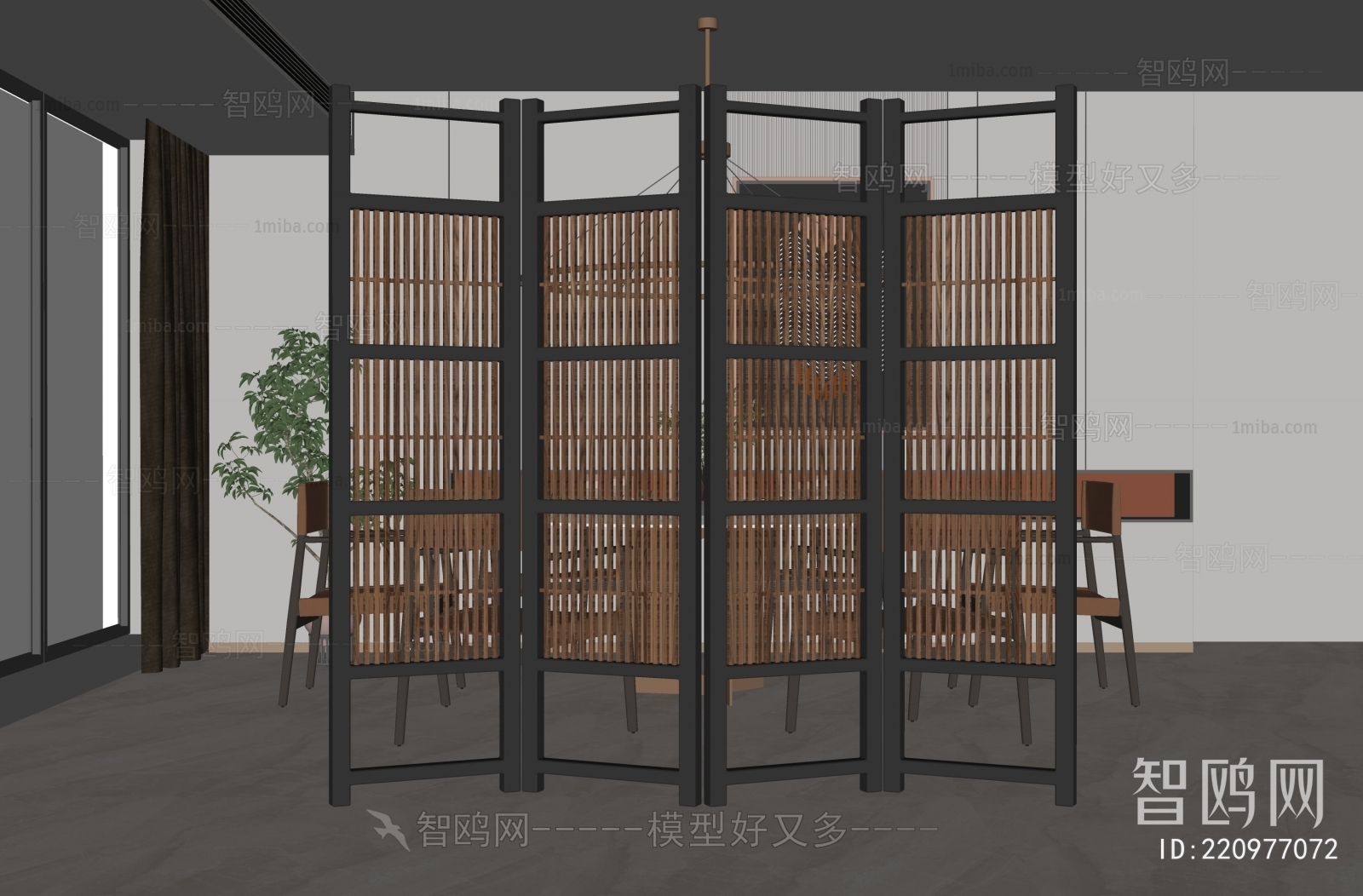 New Chinese Style Partition