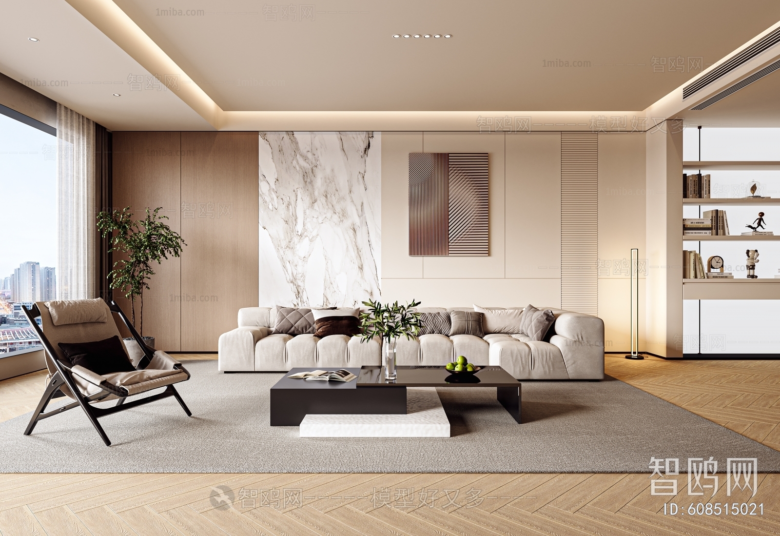 Modern A Living Room