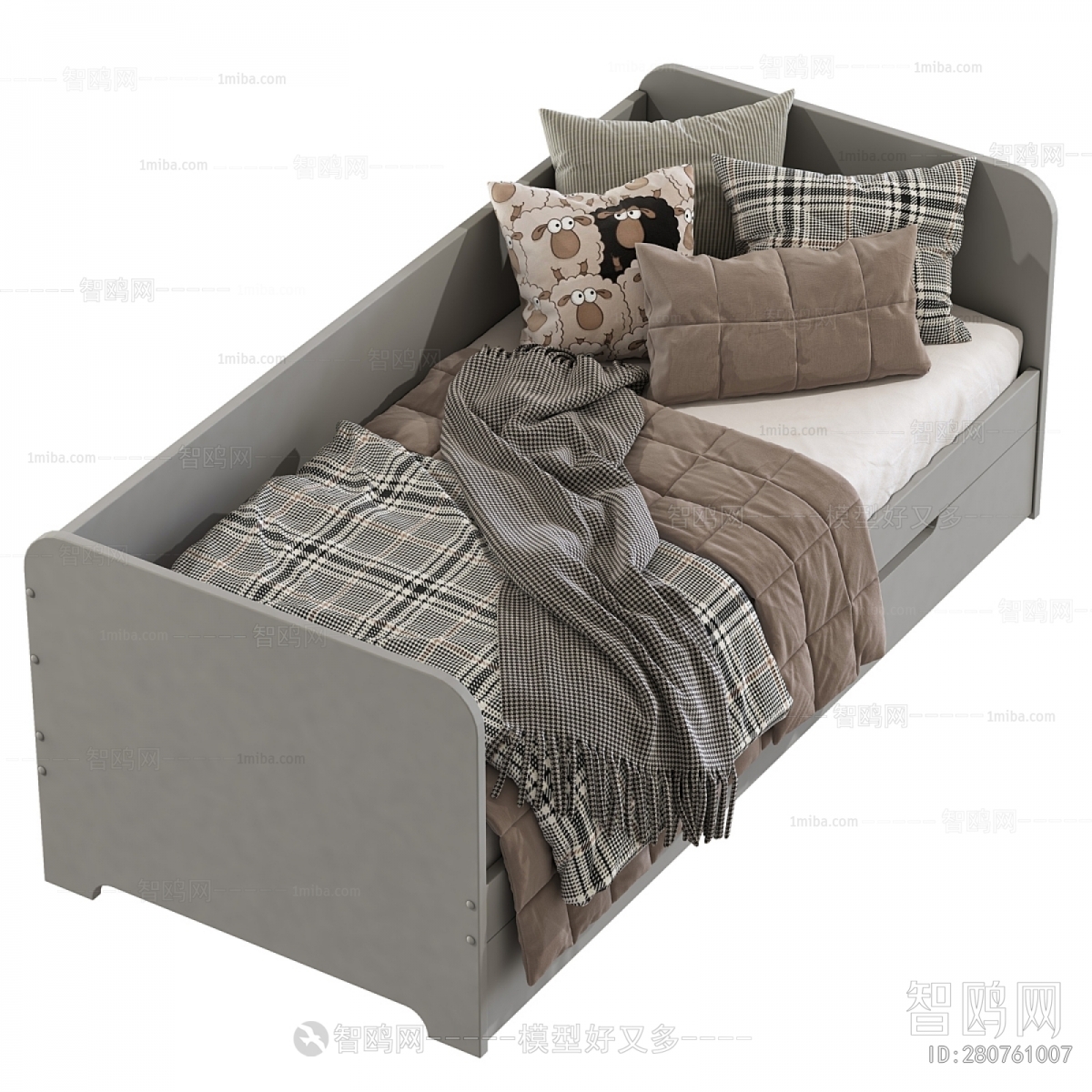 Modern Child's Bed