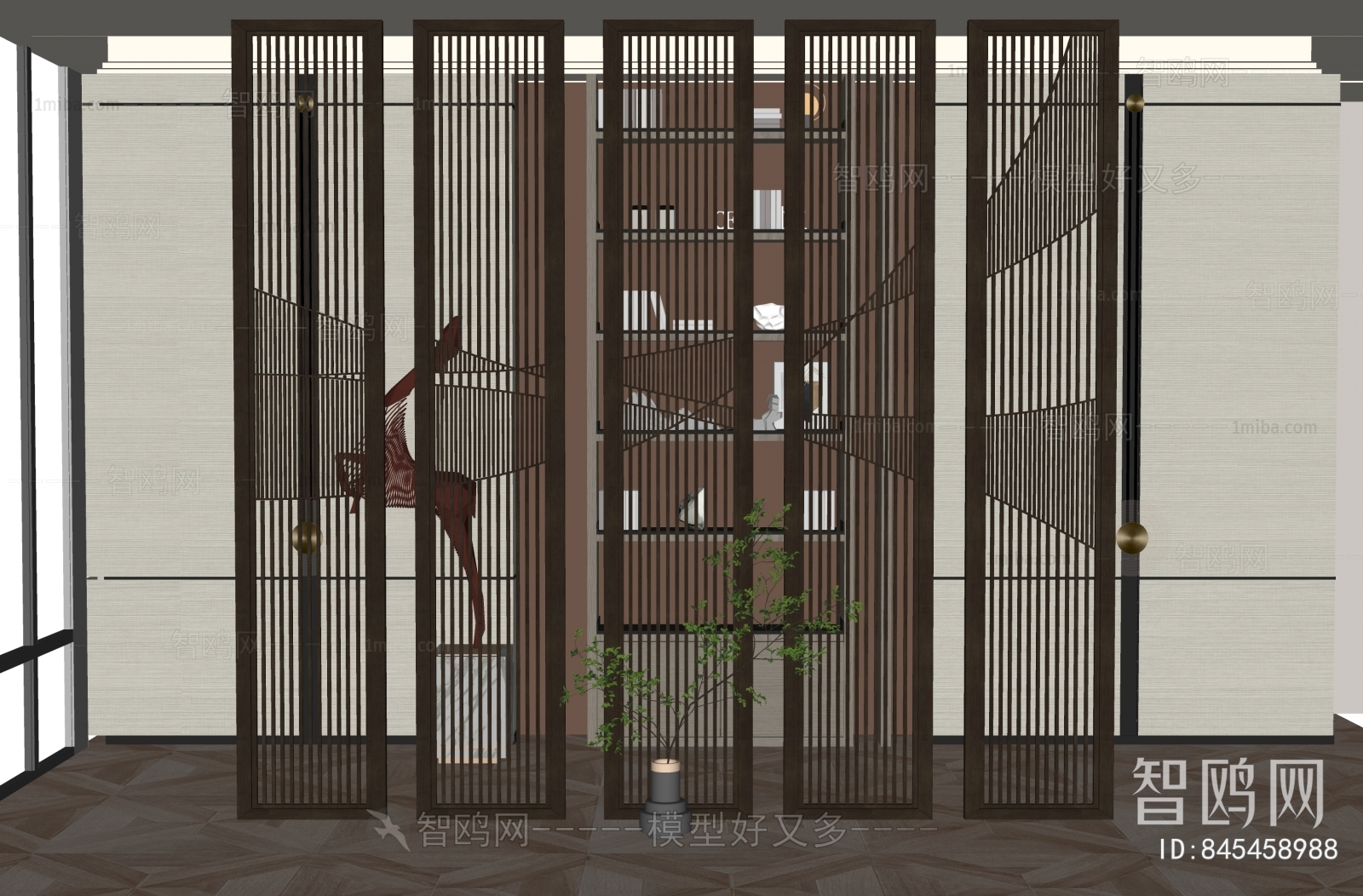 New Chinese Style Partition