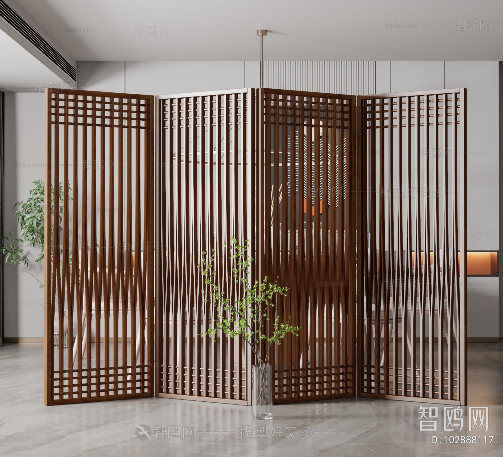 New Chinese Style Partition