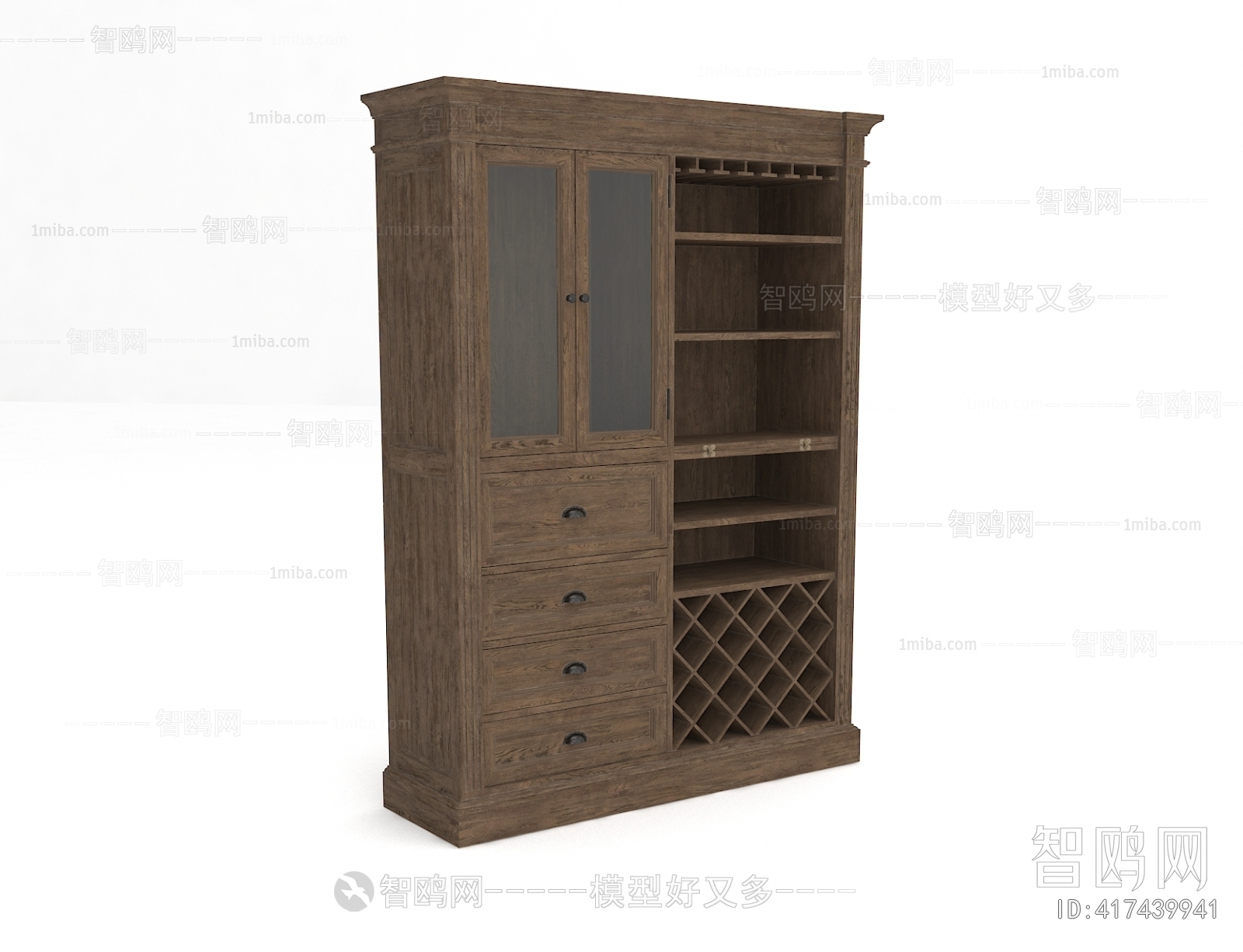 Modern Wine Cabinet