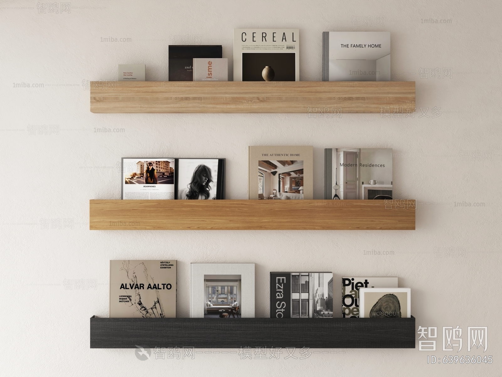 Modern Bookshelf