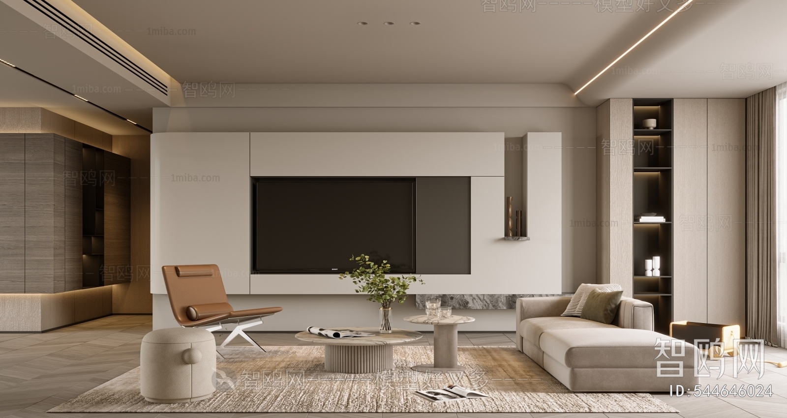 Modern A Living Room