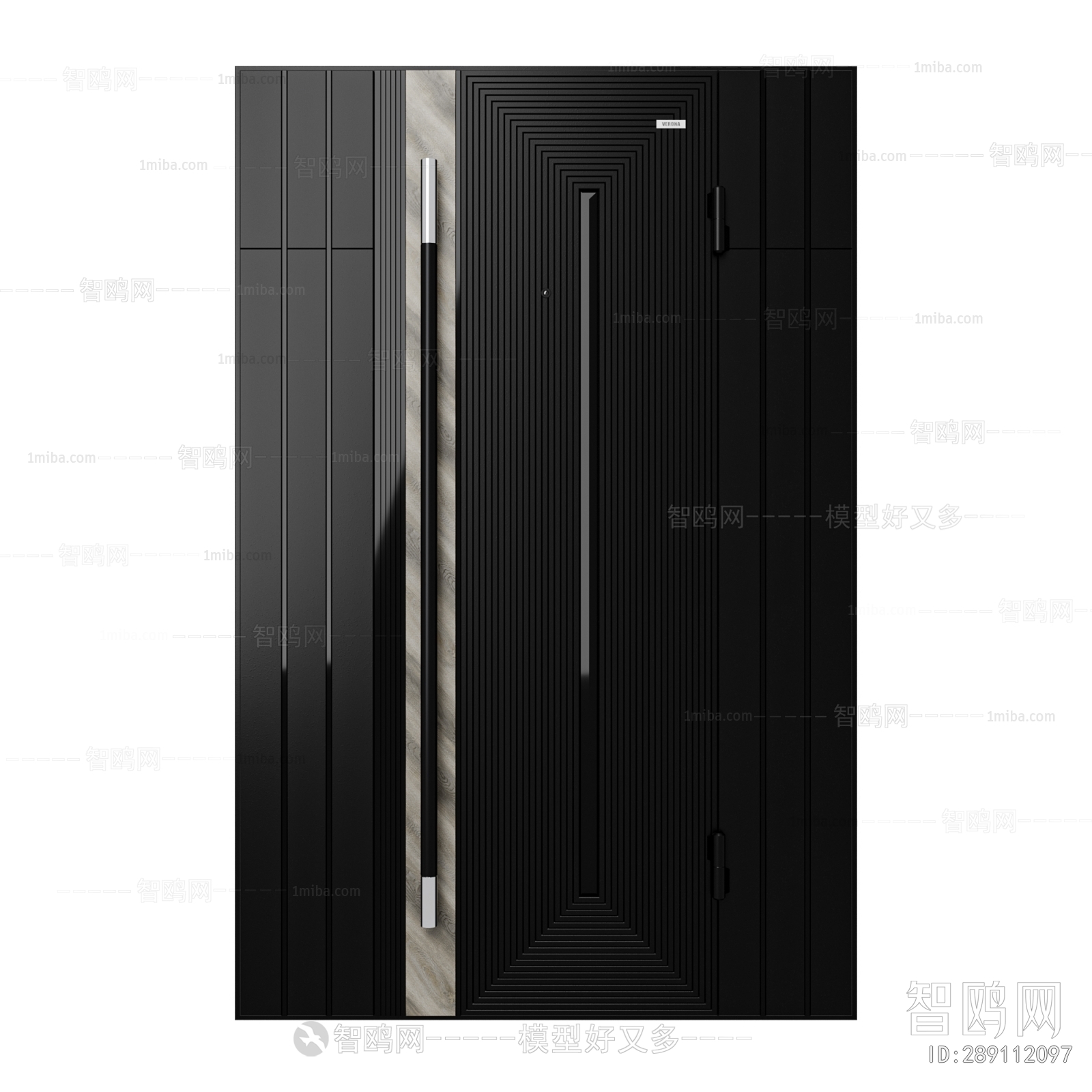 Modern Entrance Door