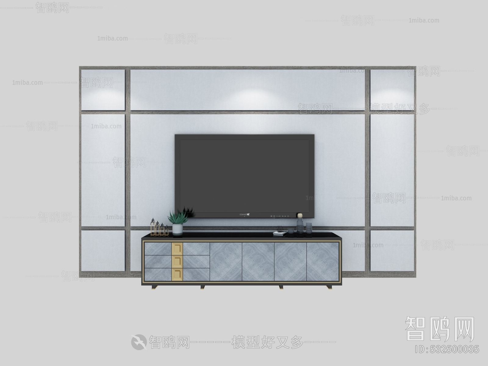 New Chinese Style TV Cabinet