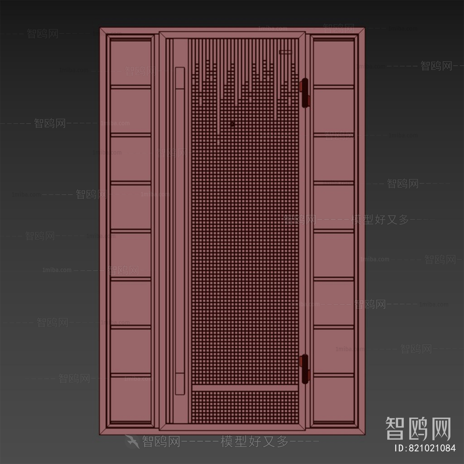 现代入户门