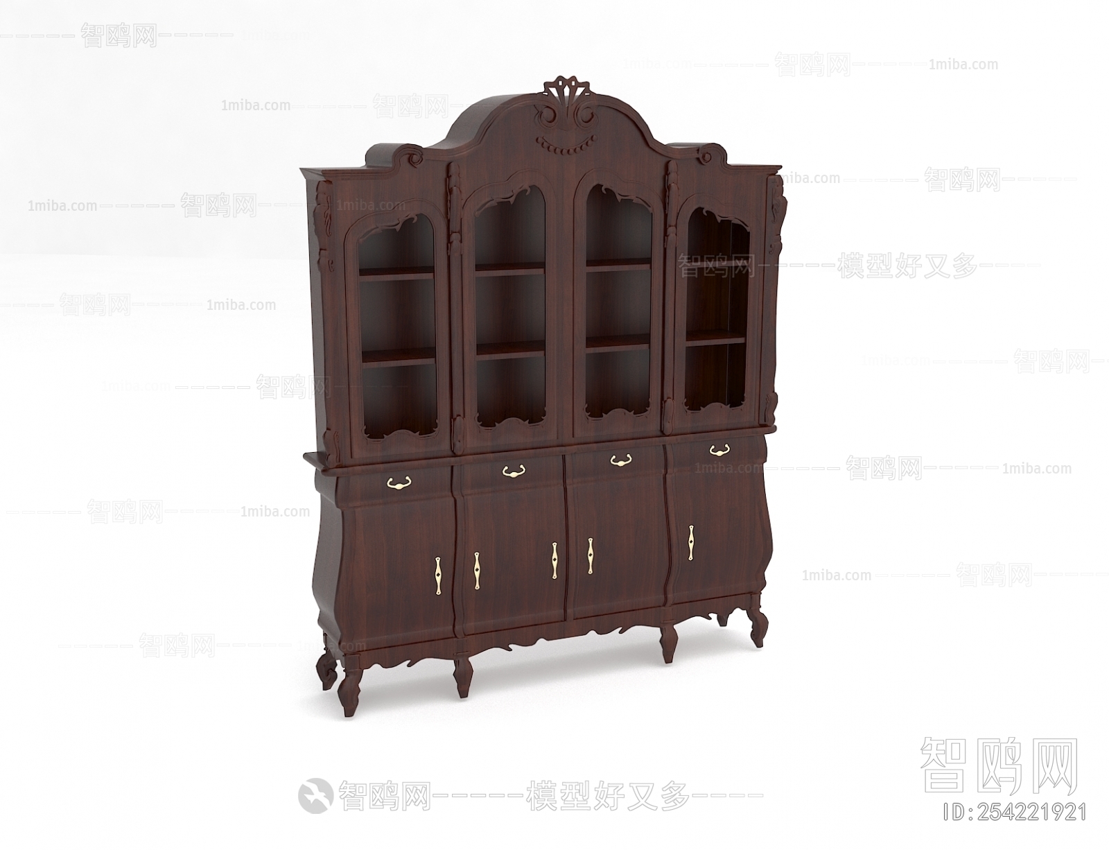 American Style Decorative Cabinet