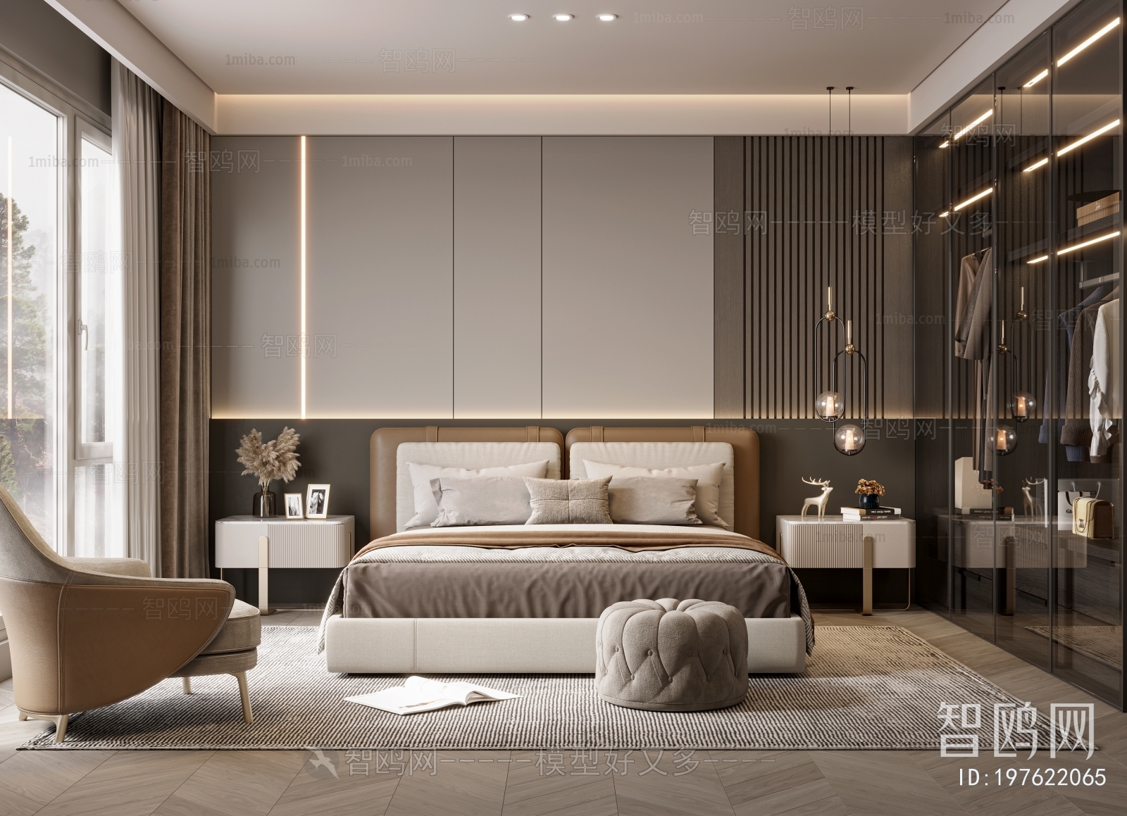 Modern Bedroom