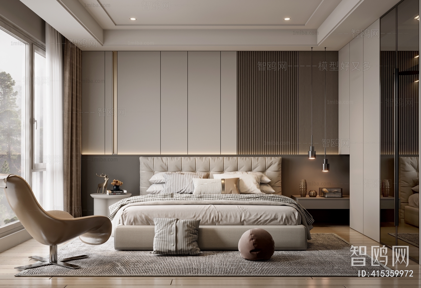 Modern Bedroom