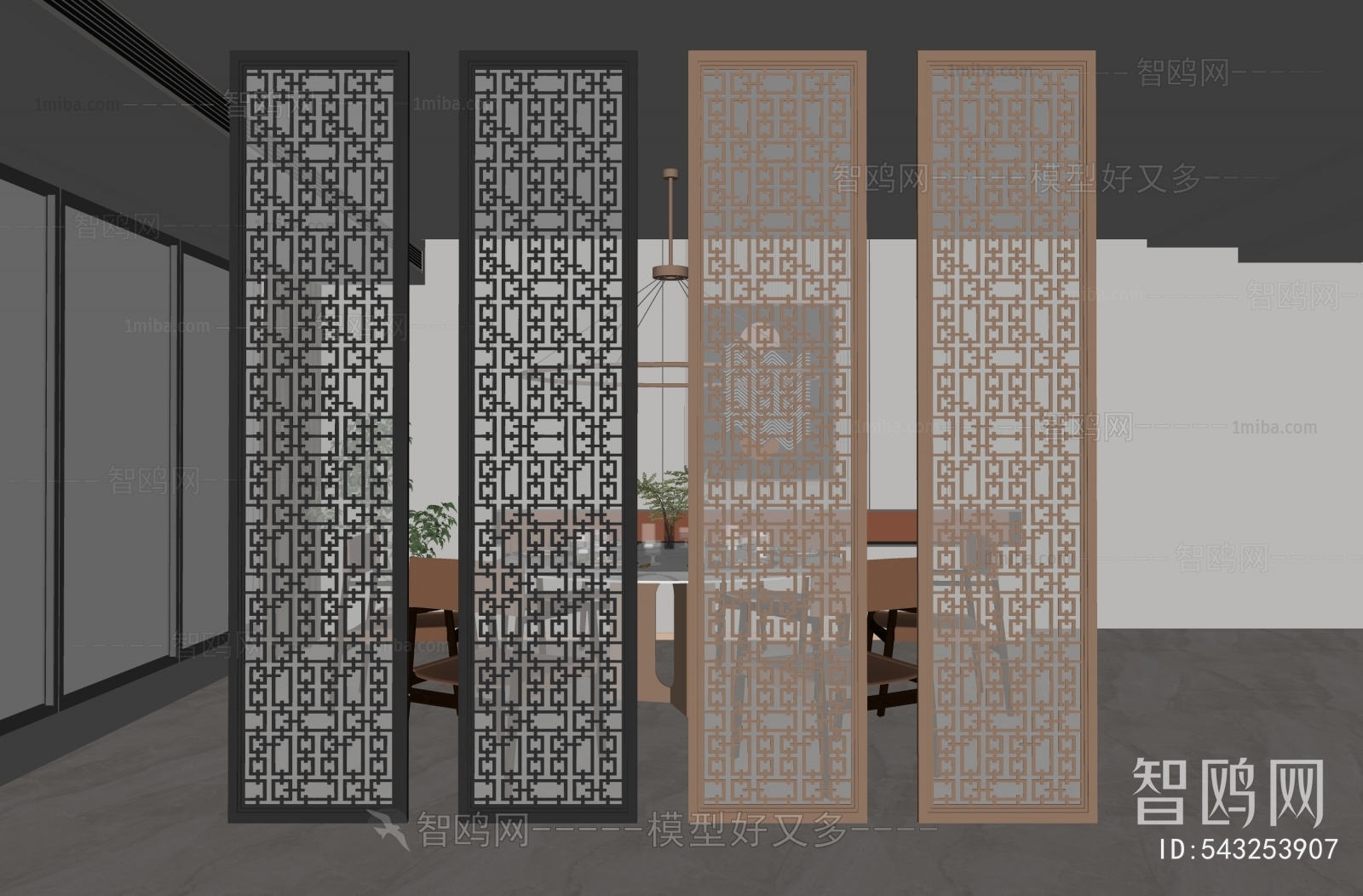 New Chinese Style Partition