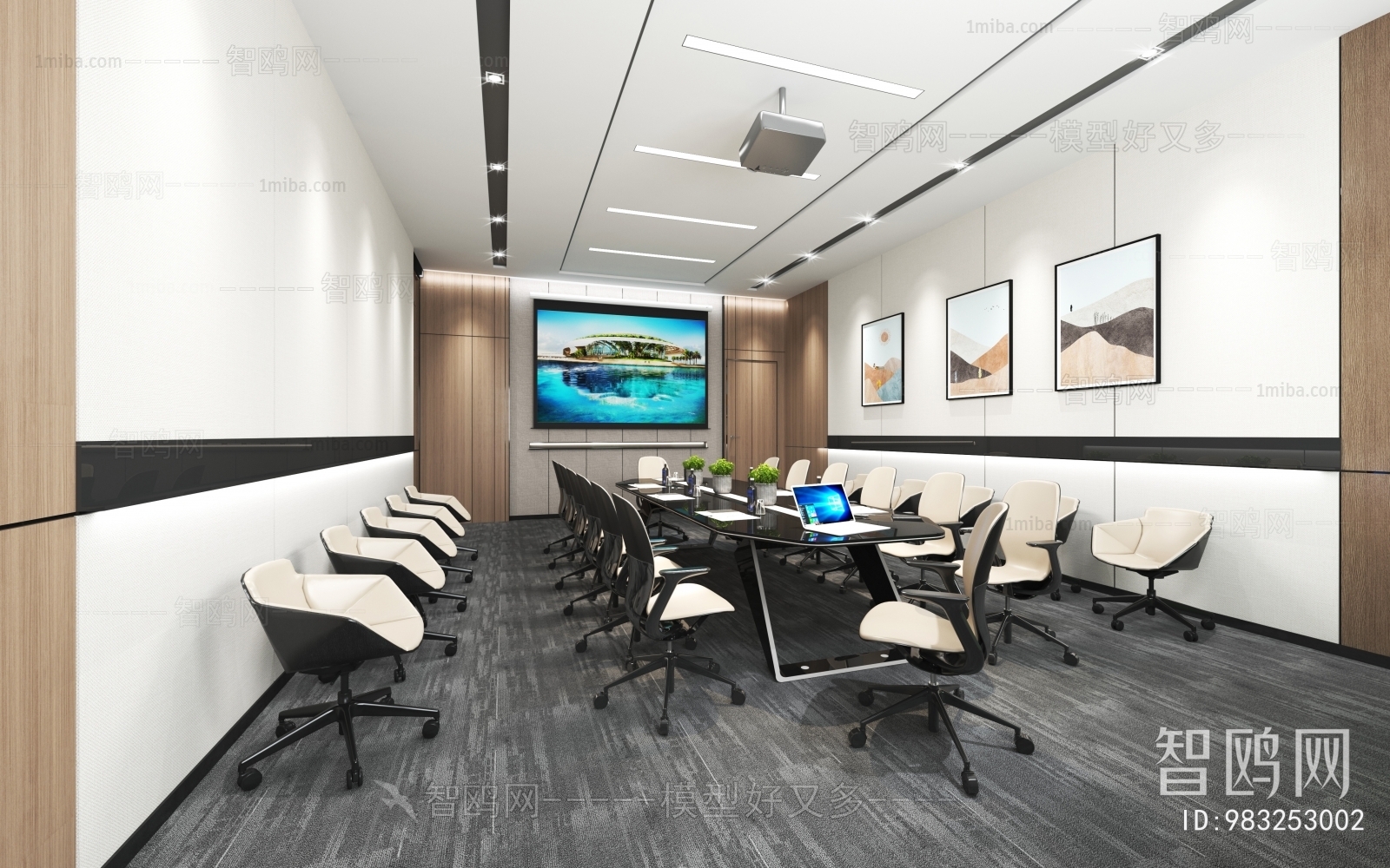 Modern Meeting Room