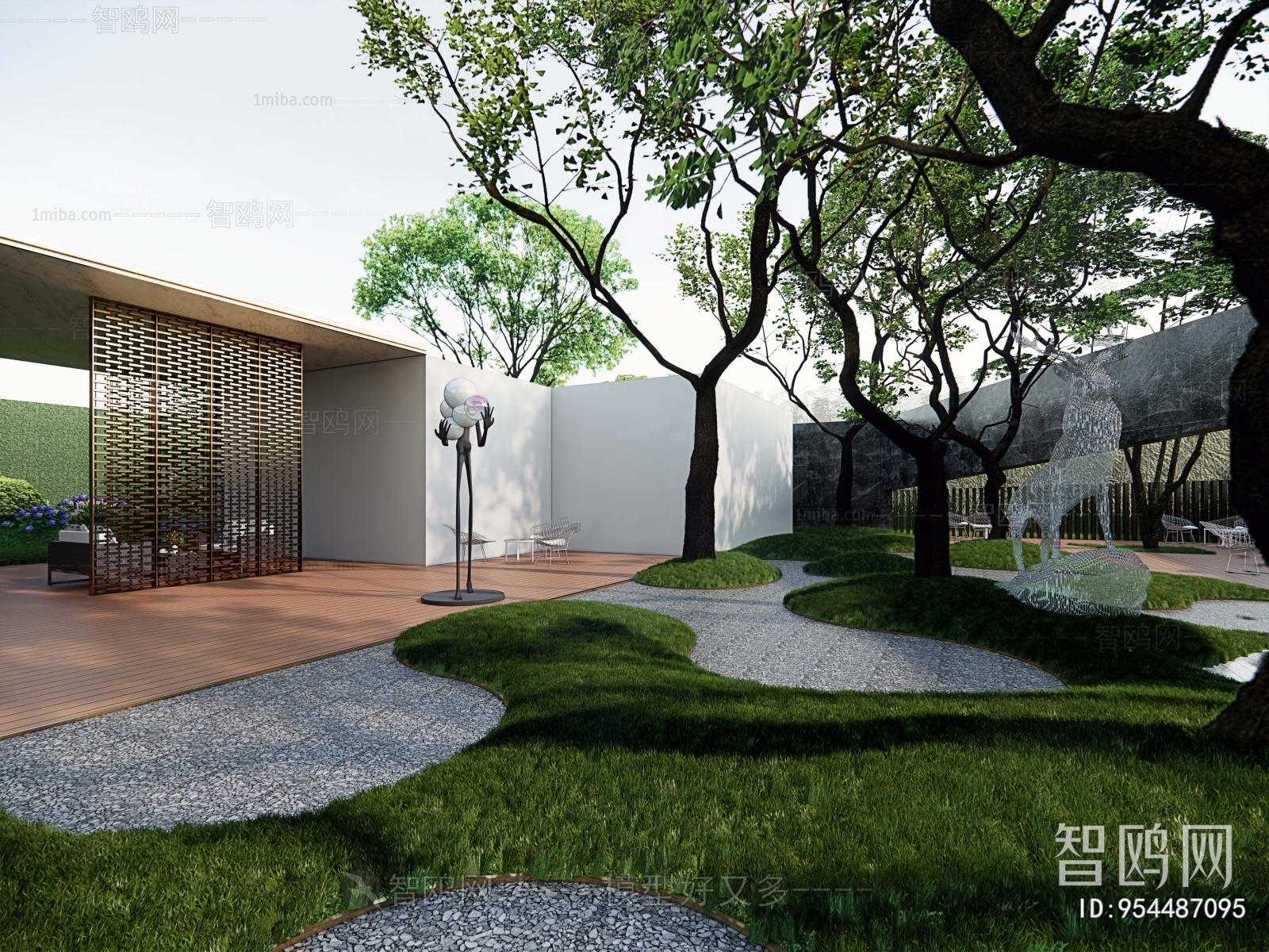 Modern Garden Landscape