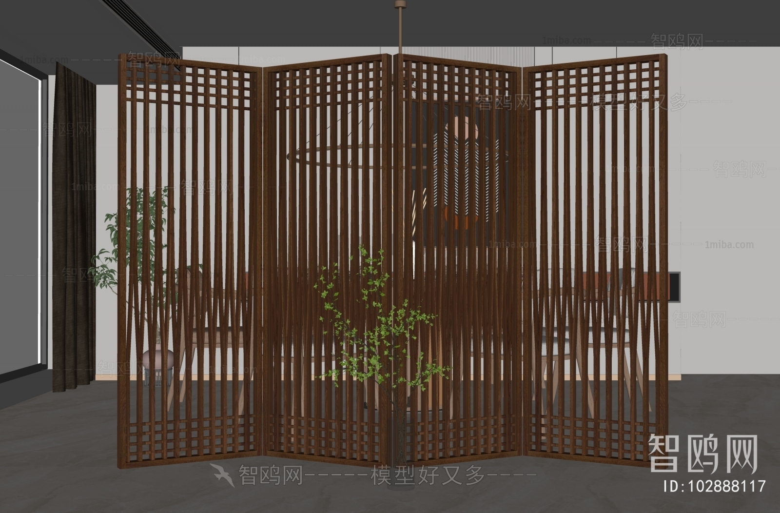 New Chinese Style Partition