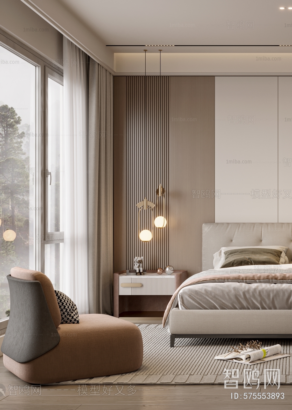 Modern Bedroom