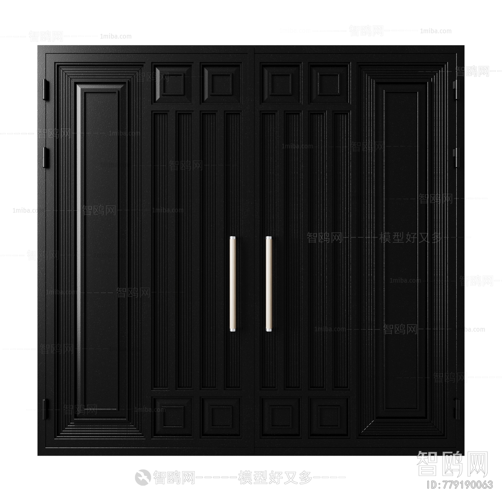 Modern Double Door