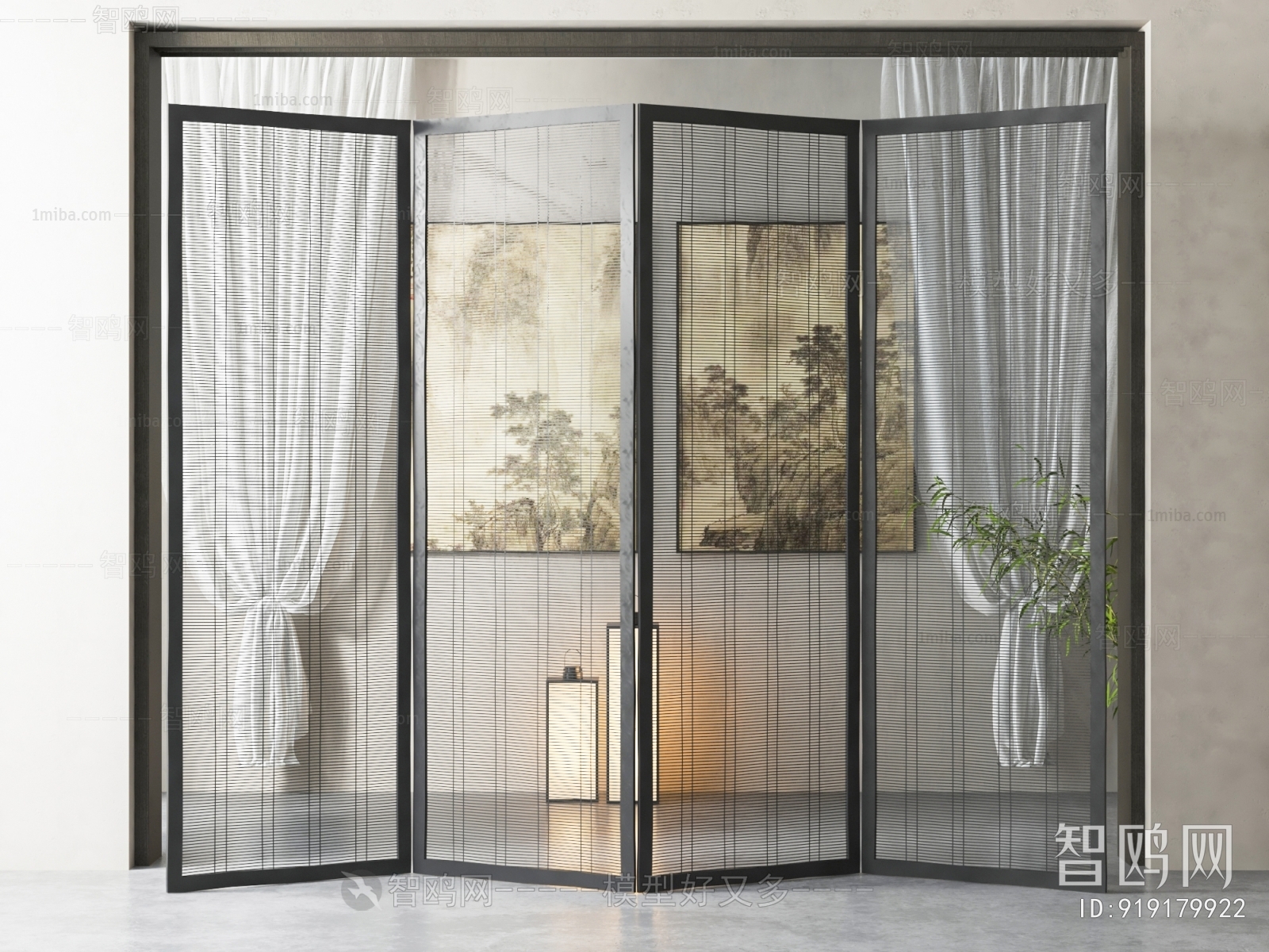 Modern Glass Screen Partition