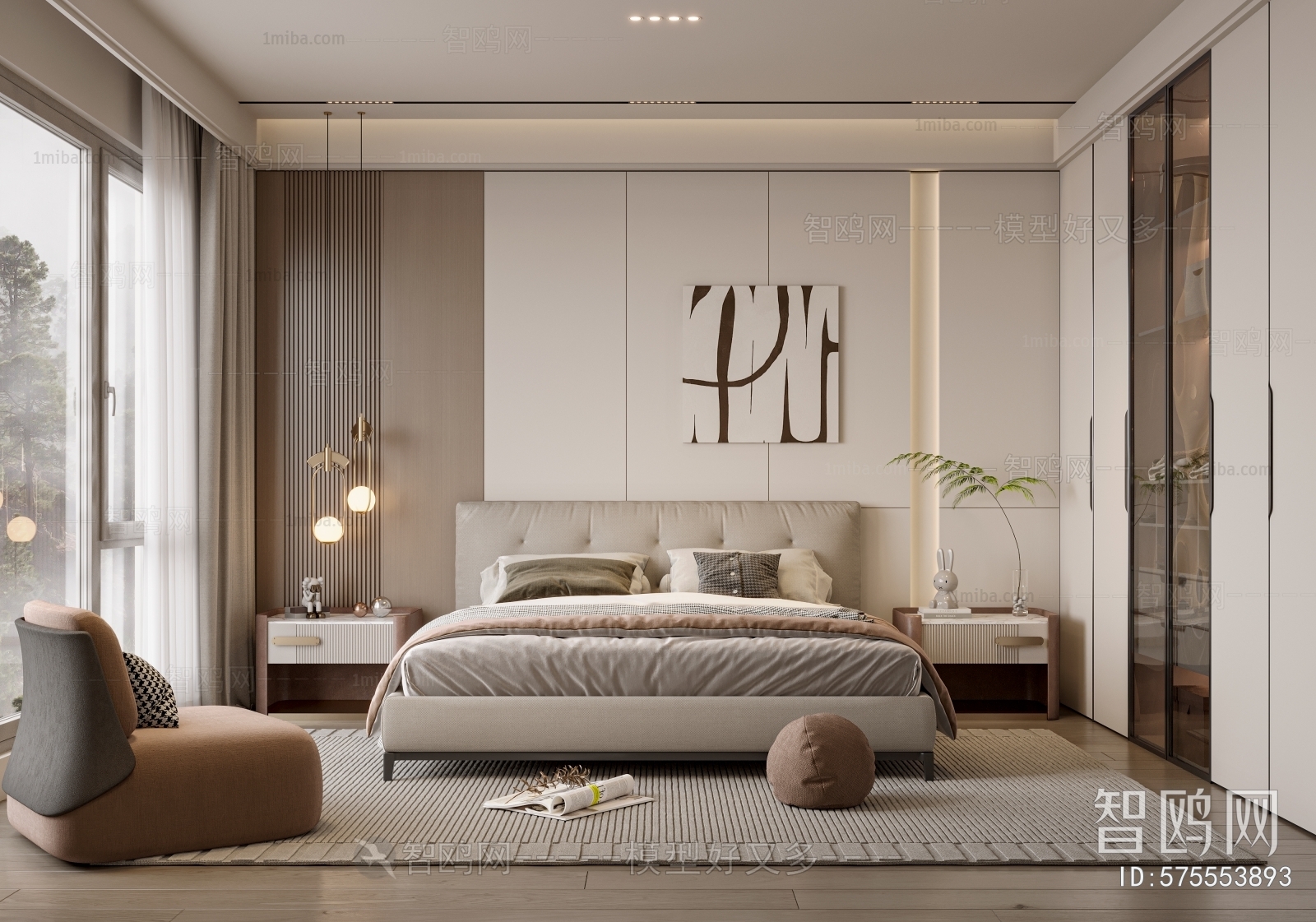 Modern Bedroom