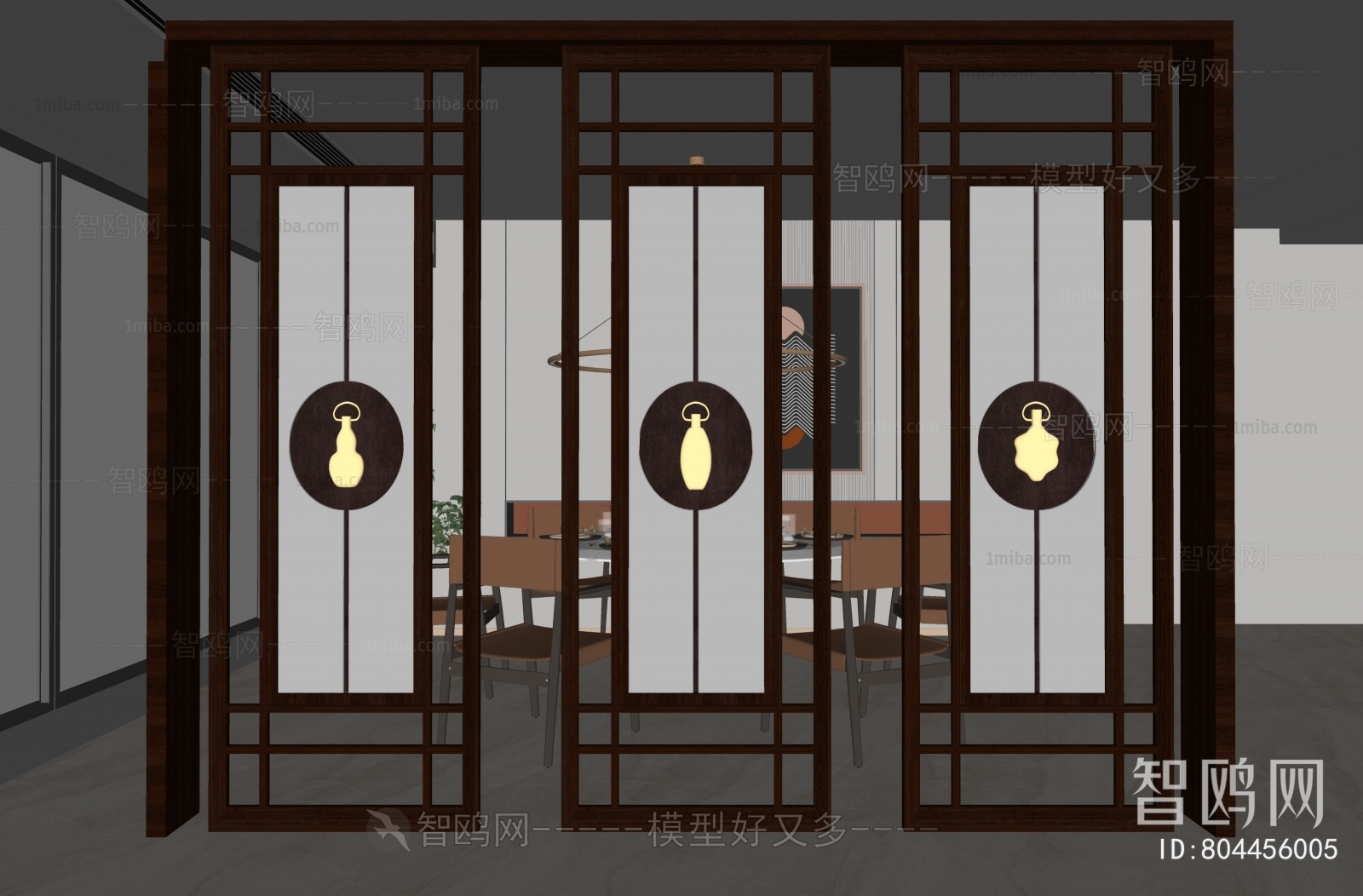 New Chinese Style Partition