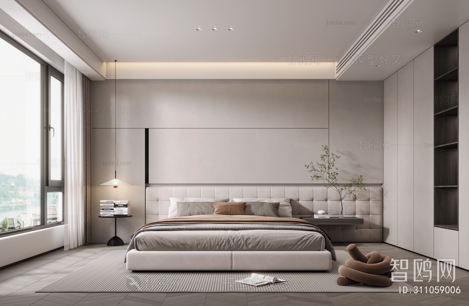 Modern Bedroom