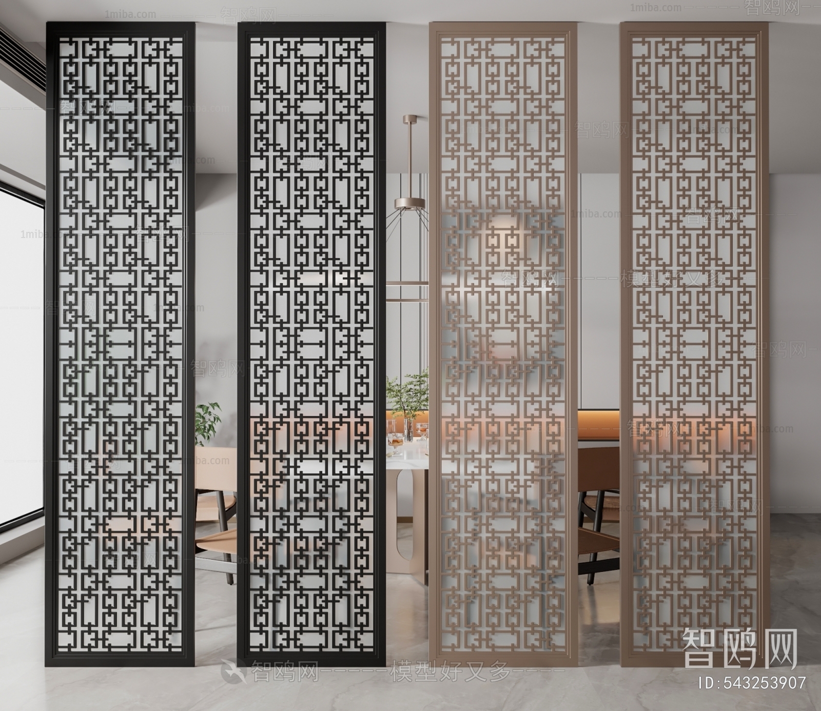 New Chinese Style Partition