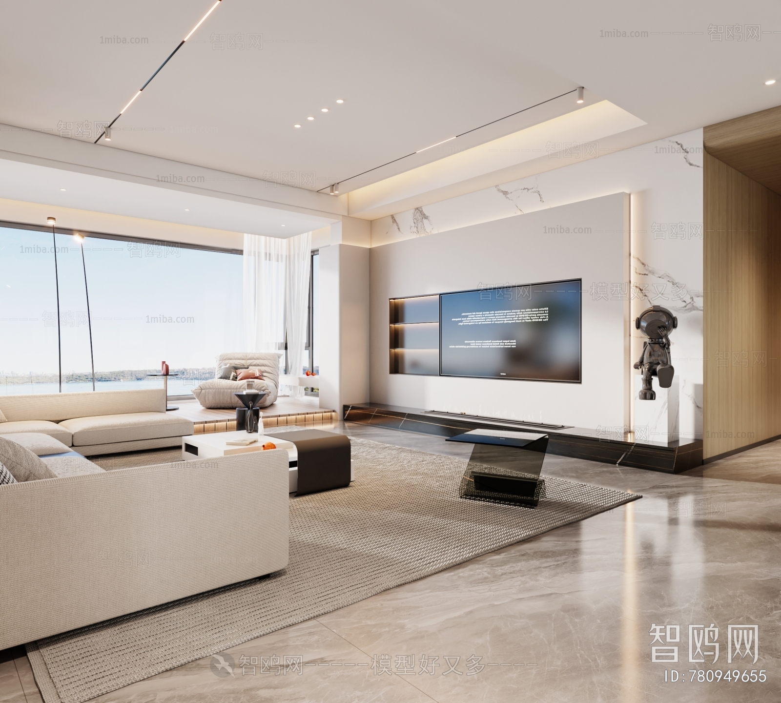 Modern A Living Room