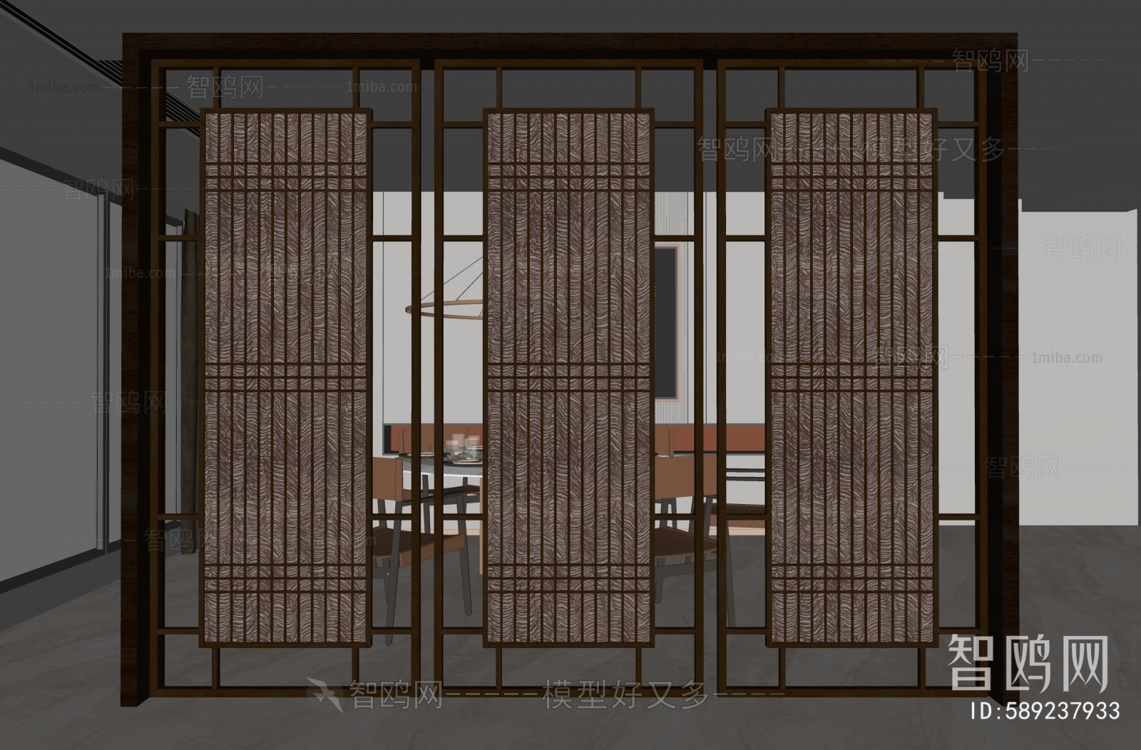 New Chinese Style Partition