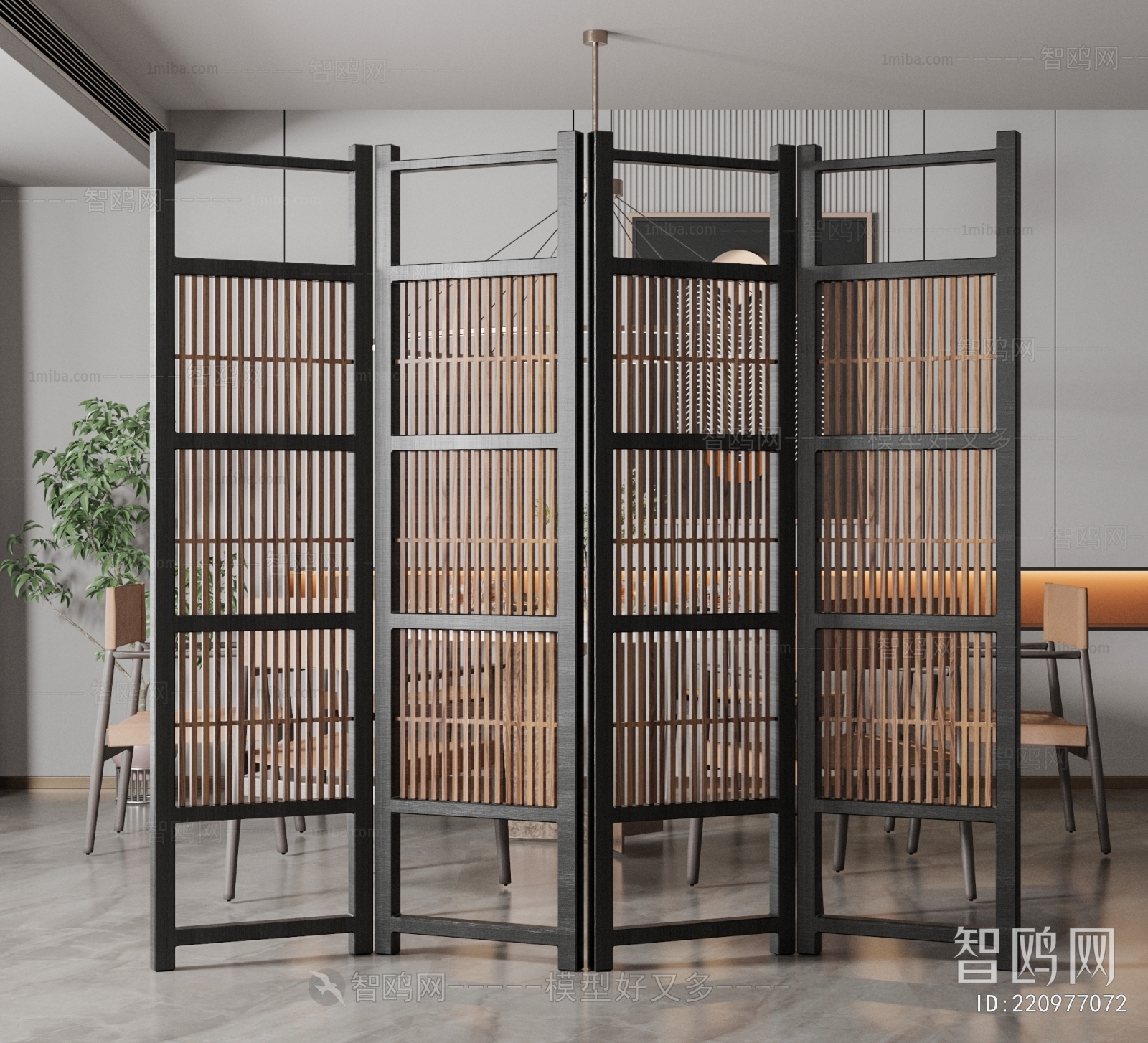 New Chinese Style Partition