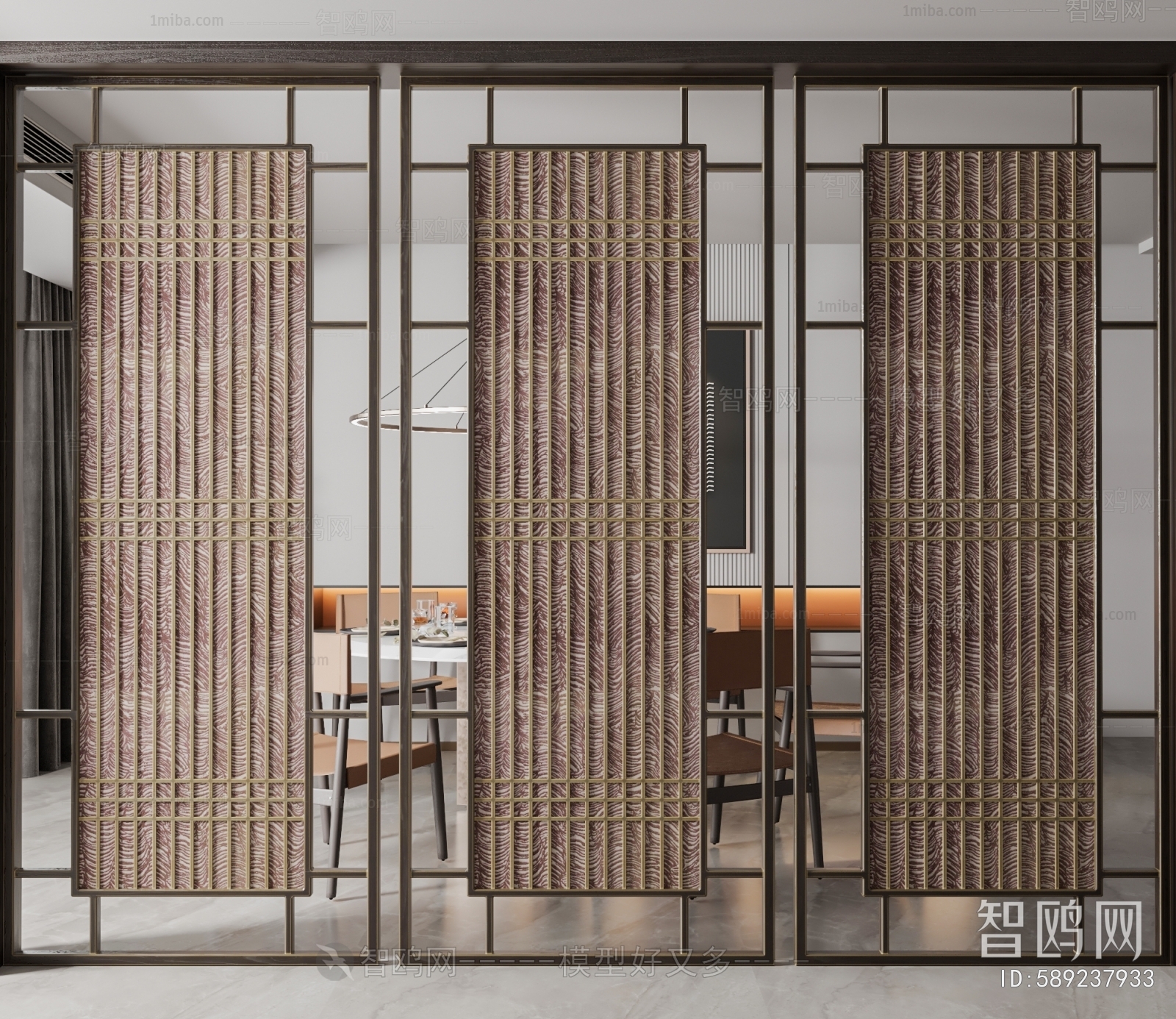 New Chinese Style Partition