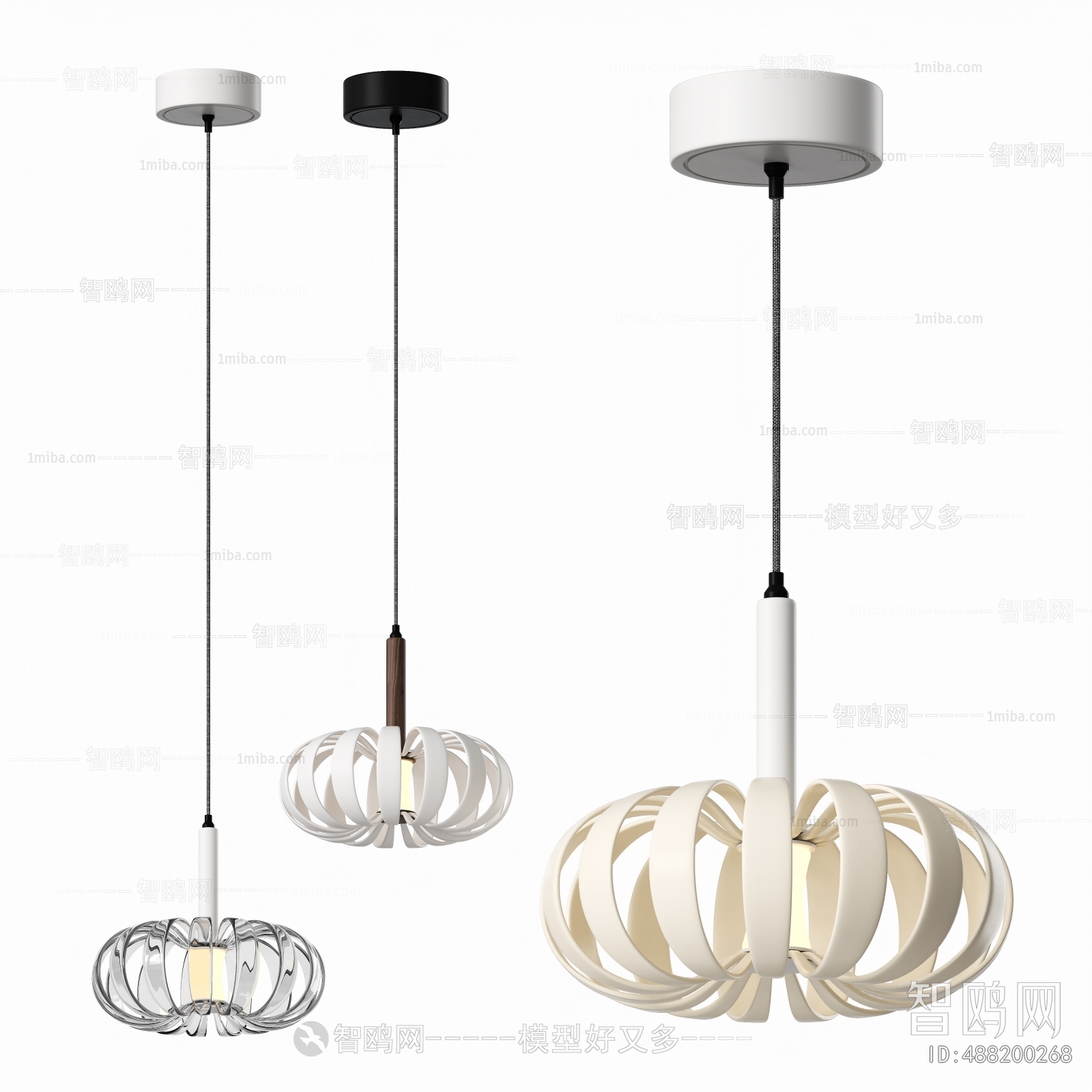 Modern Wabi-sabi Style Droplight