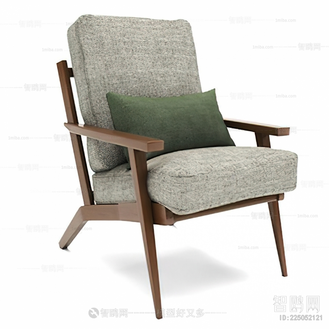 Nordic Style Lounge Chair