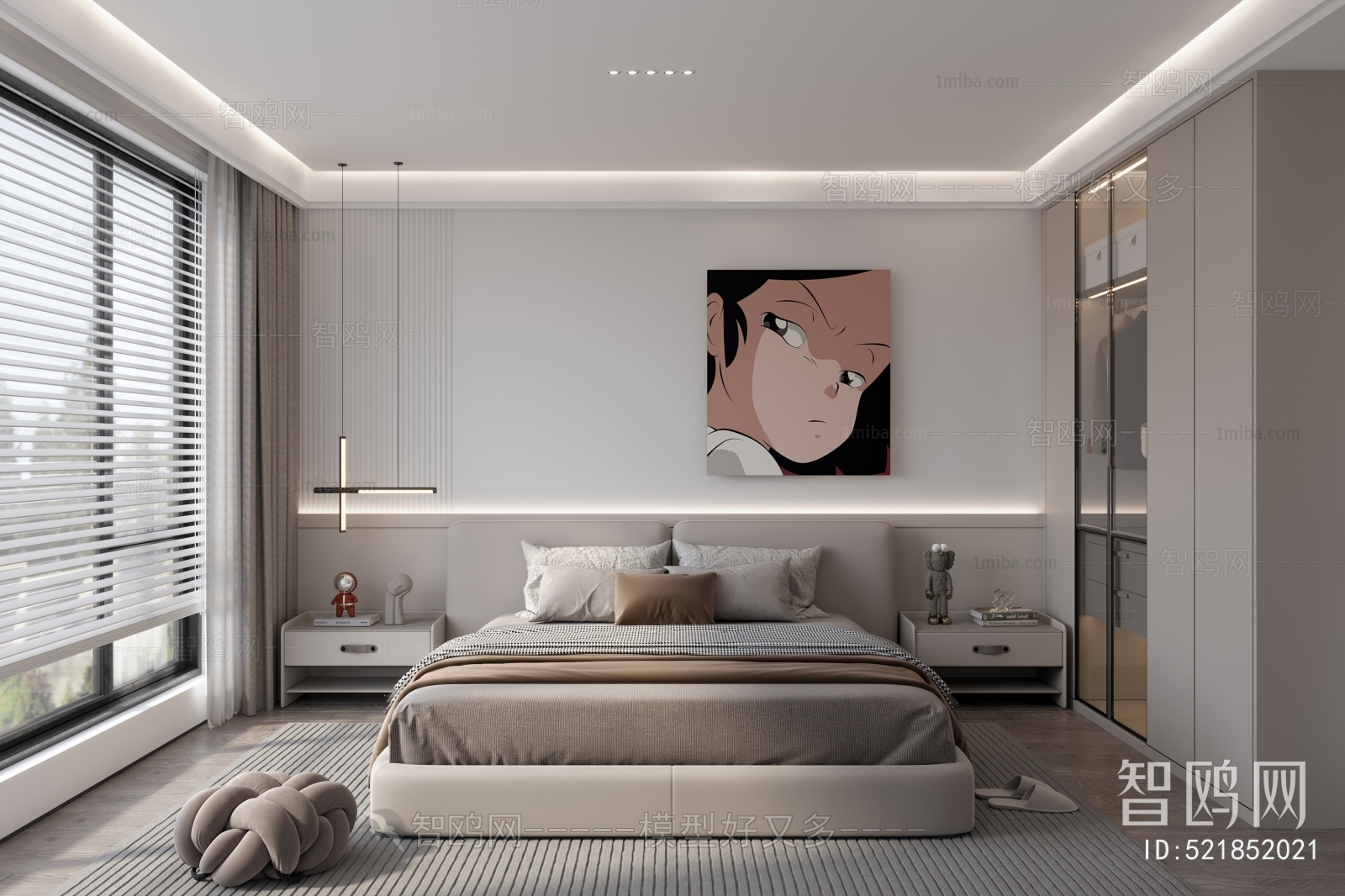 Modern Bedroom