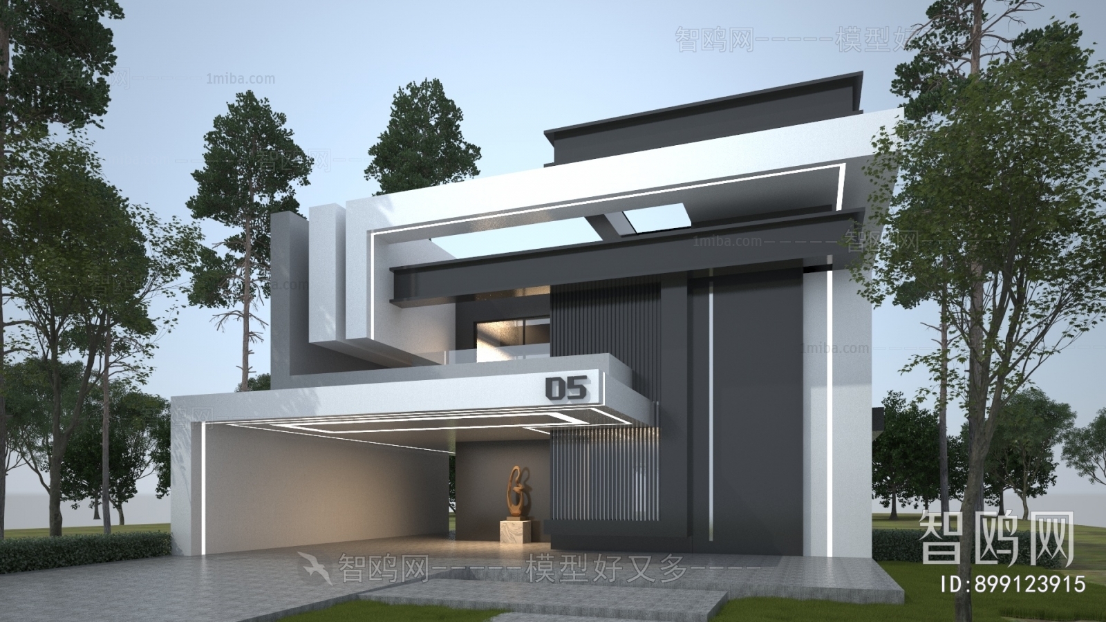 Modern Detached Villa