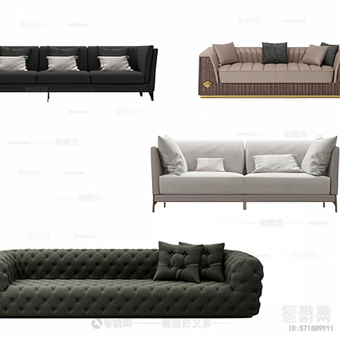 Modern Sofa Combination