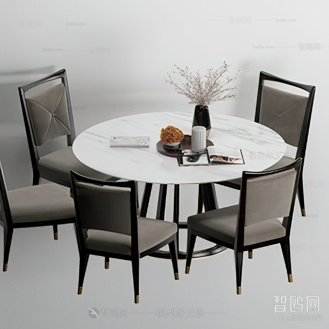 New Chinese Style Dining Table And Chairs