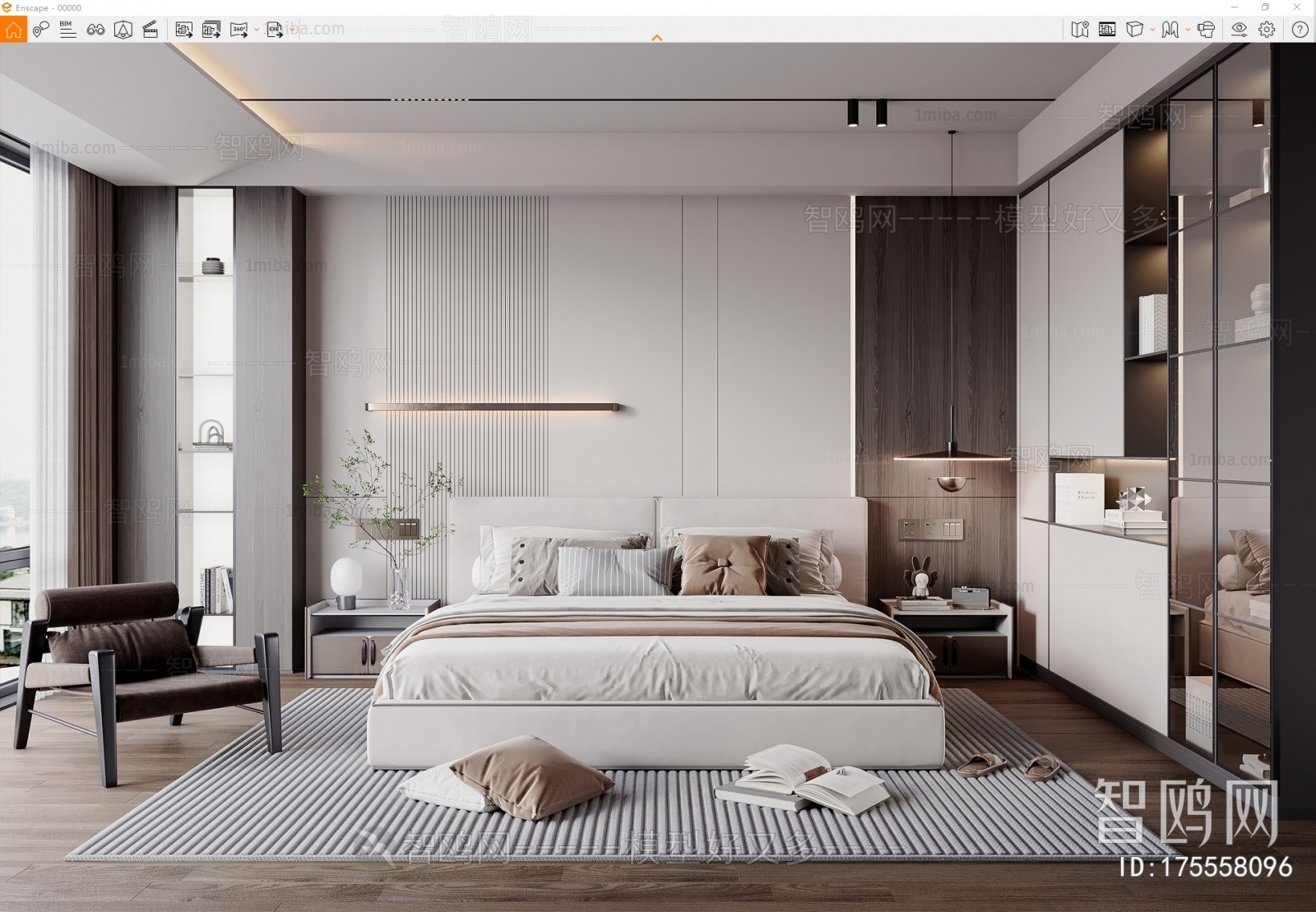 Modern Bedroom