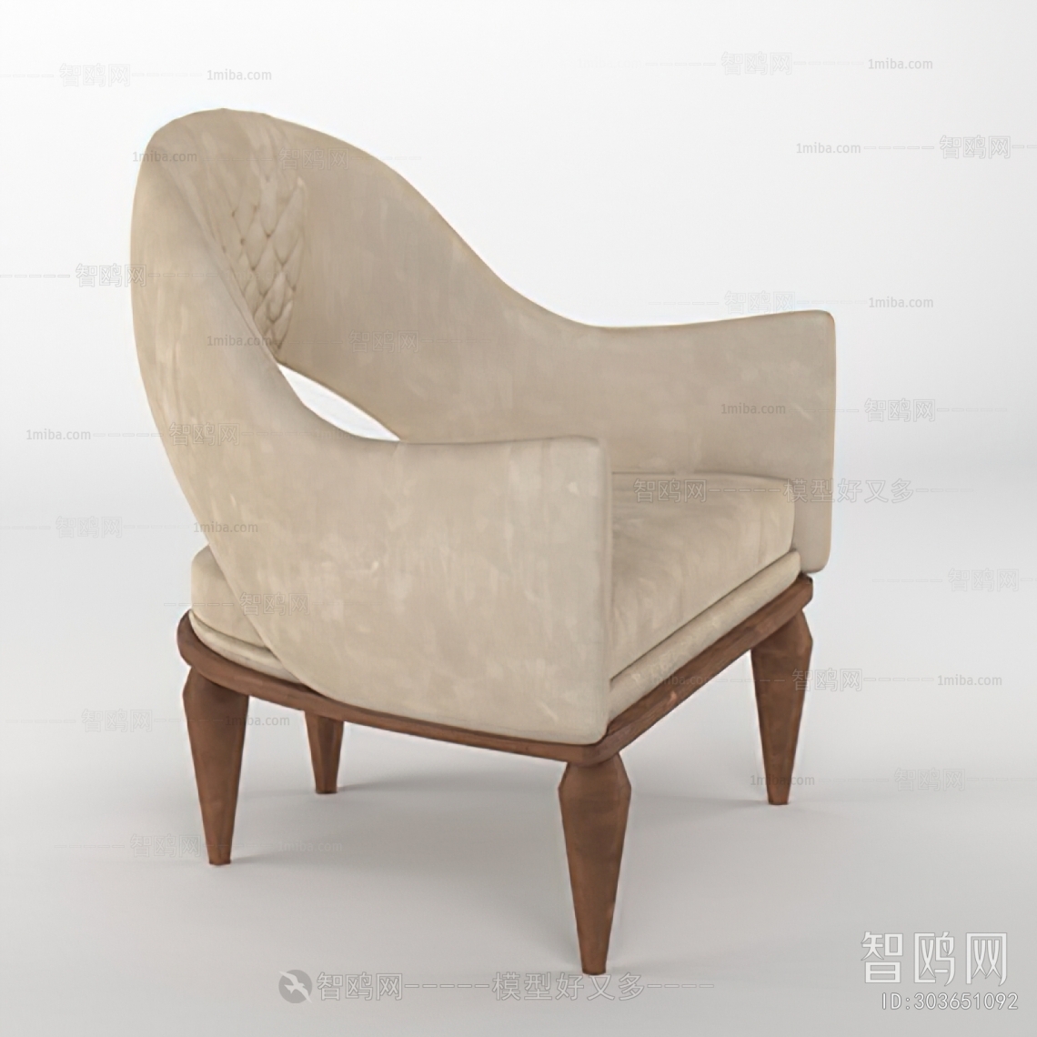 Modern Lounge Chair