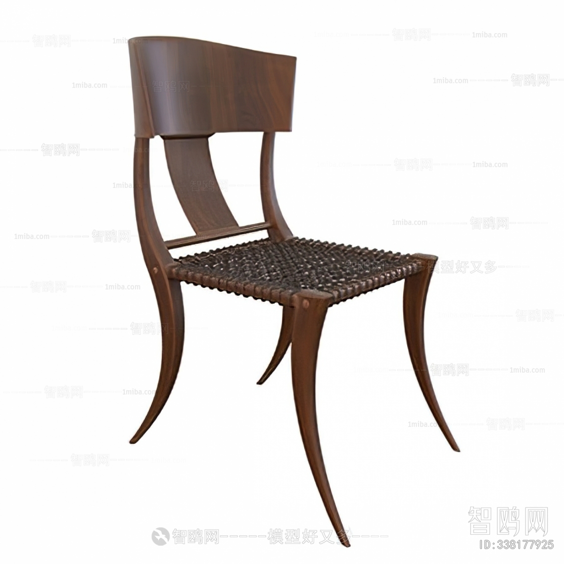 Nordic Style Single Chair