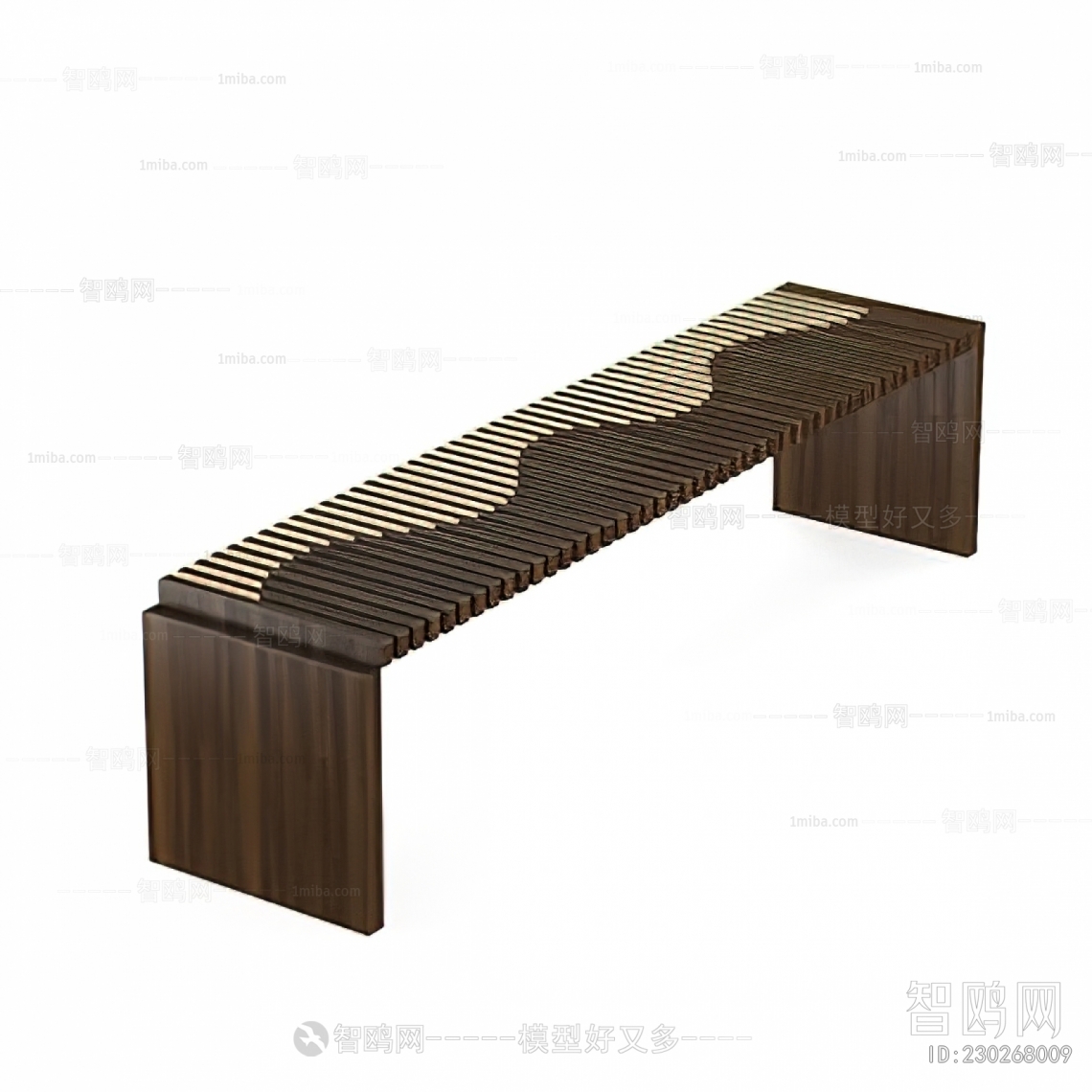 New Chinese Style Bench