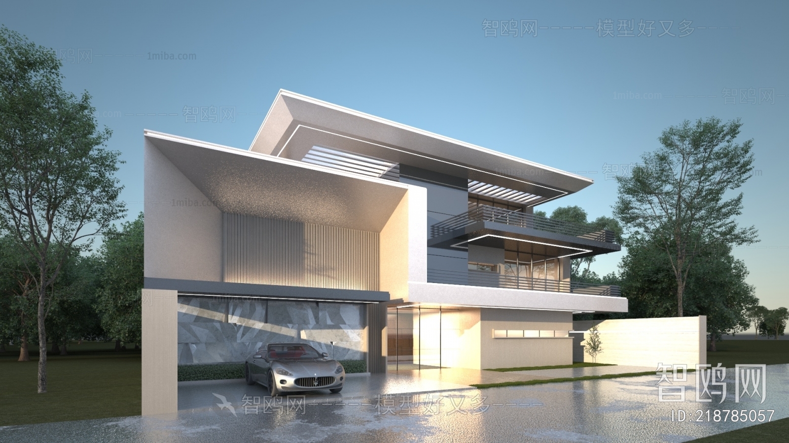 Modern Detached Villa