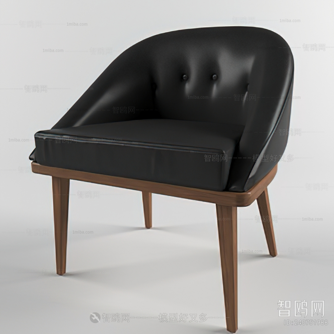 Nordic Style Lounge Chair