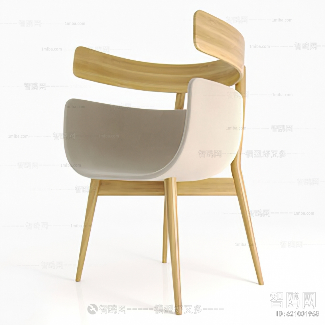 Nordic Style Single Chair