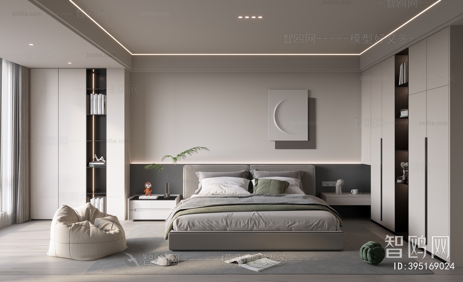 Modern Bedroom