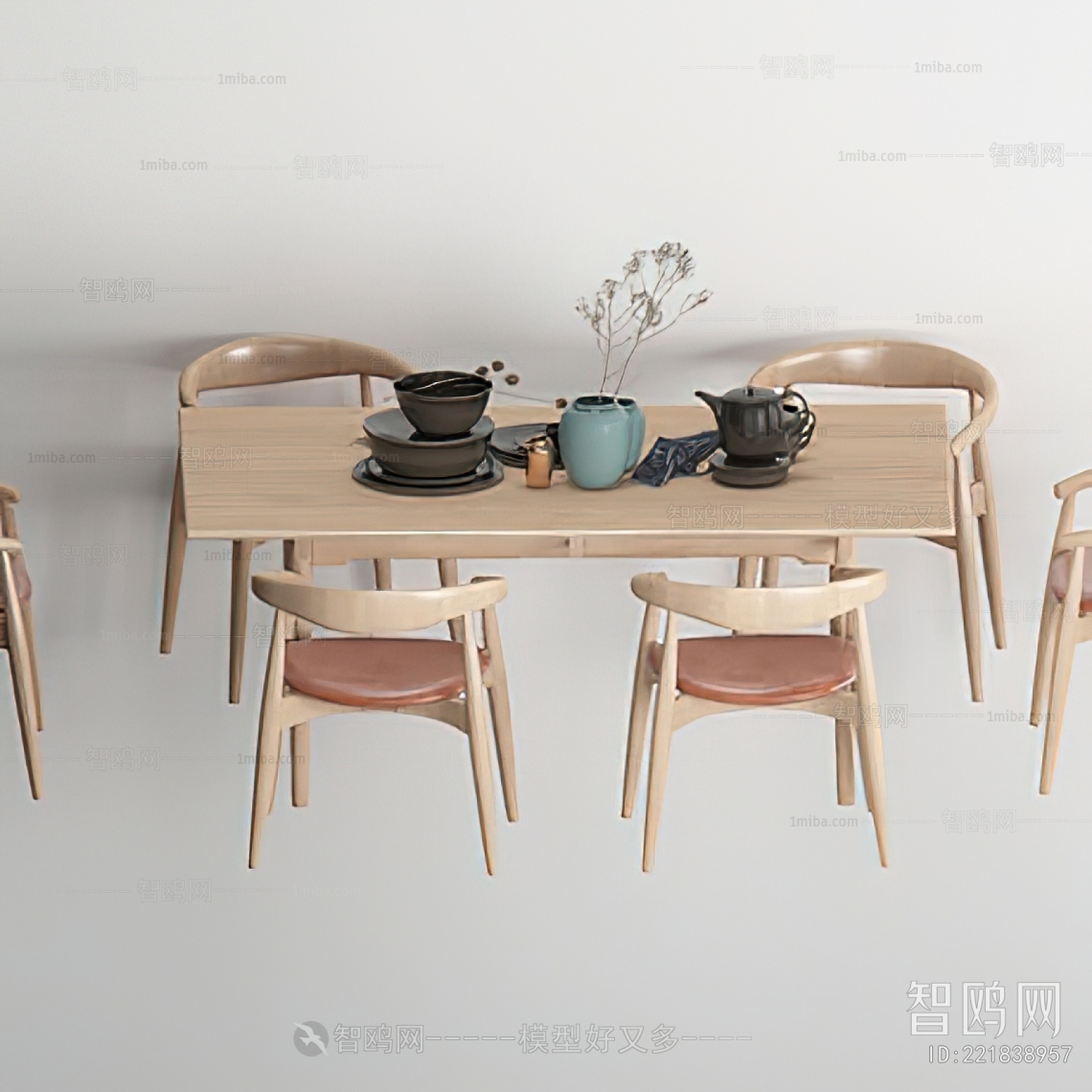 Nordic Style Dining Table And Chairs