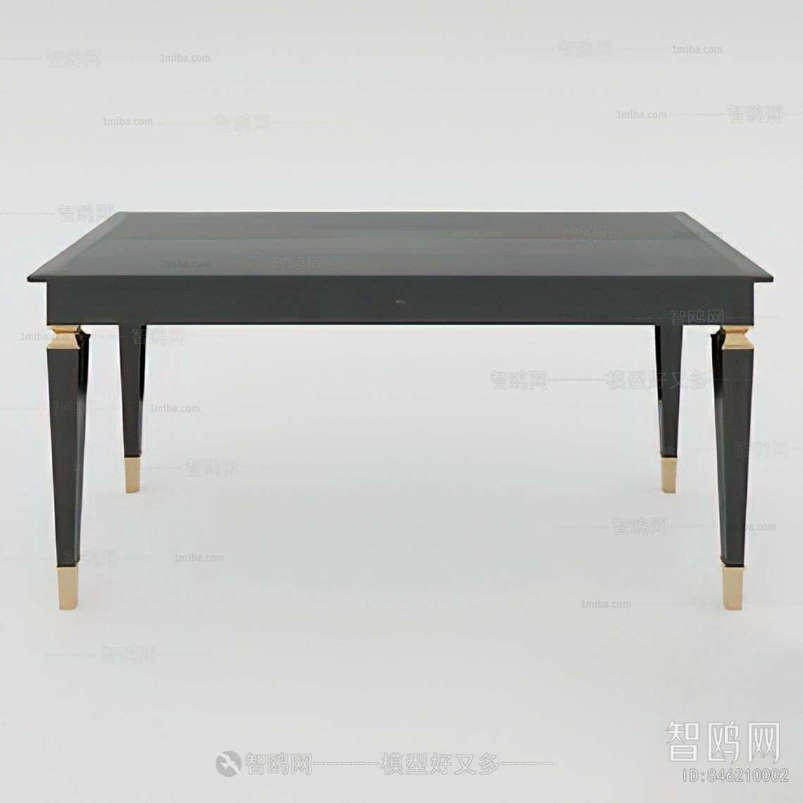 Simple European Style Dining Table