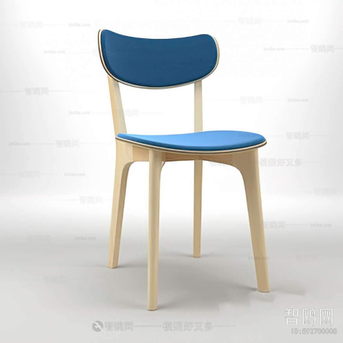 Nordic Style Single Chair