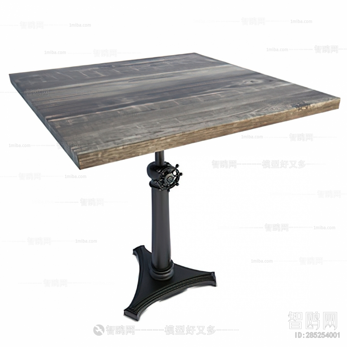 Industrial Style Leisure Table And Chair